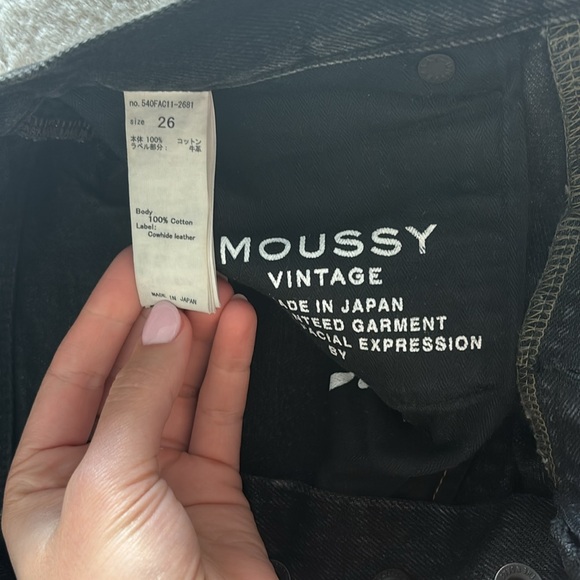 Moussy Vintage Shirley Jean Shorts - Picture 6 of 7